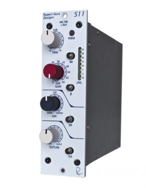 RUPERT NEVE DESIGNS 511 Mic Pre 500 Series