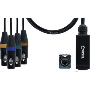 Cordial CDX 0.7 FN 5 QUAD-DMX