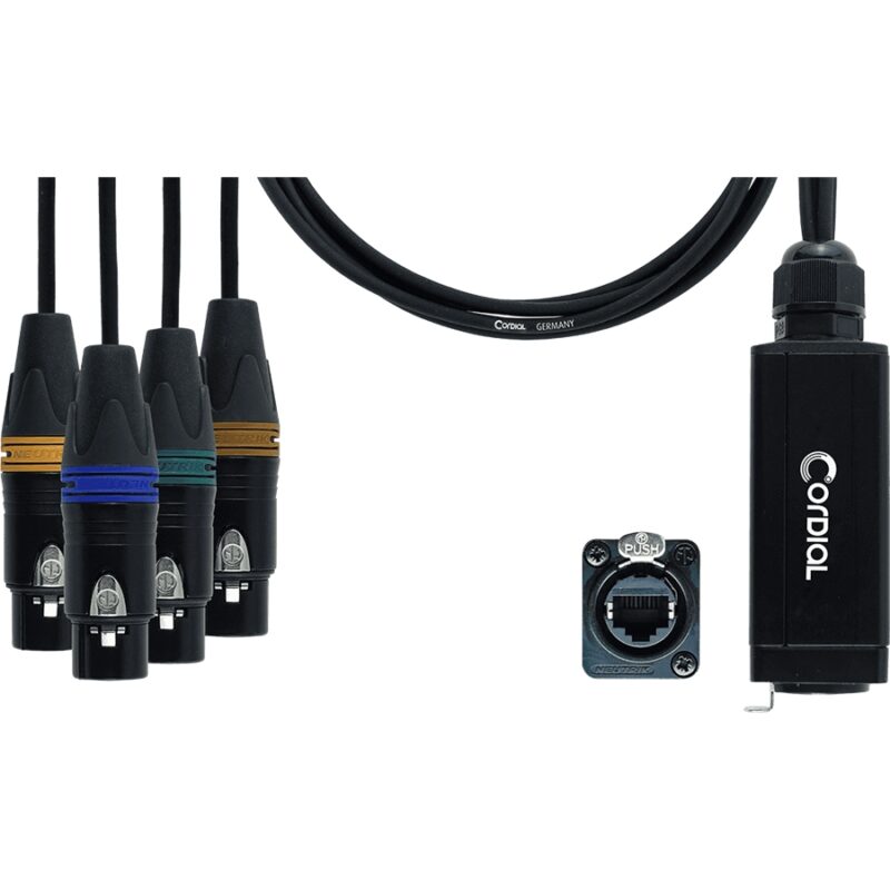 Cordial CDX 0.7 FN 5 QUAD-DMX