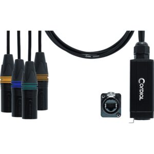 Cordial CDX 0.7 MN 5 QUAD-DMX