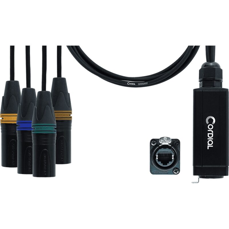 Cordial CDX 0.7 MN 5 QUAD-DMX