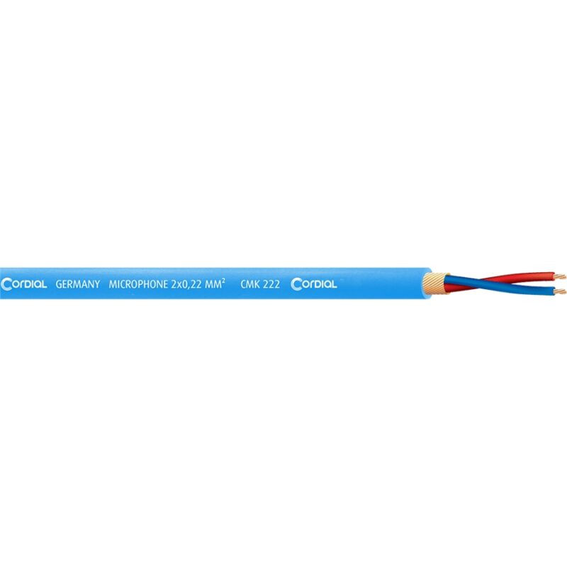 Cordial CMK 222 BLUE 100