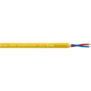 Cordial CMK 222 YELLOW 100