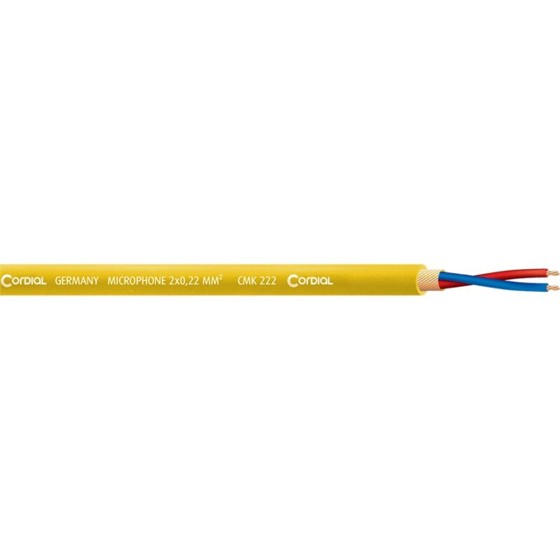 Cordial CMK 222 YELLOW 100