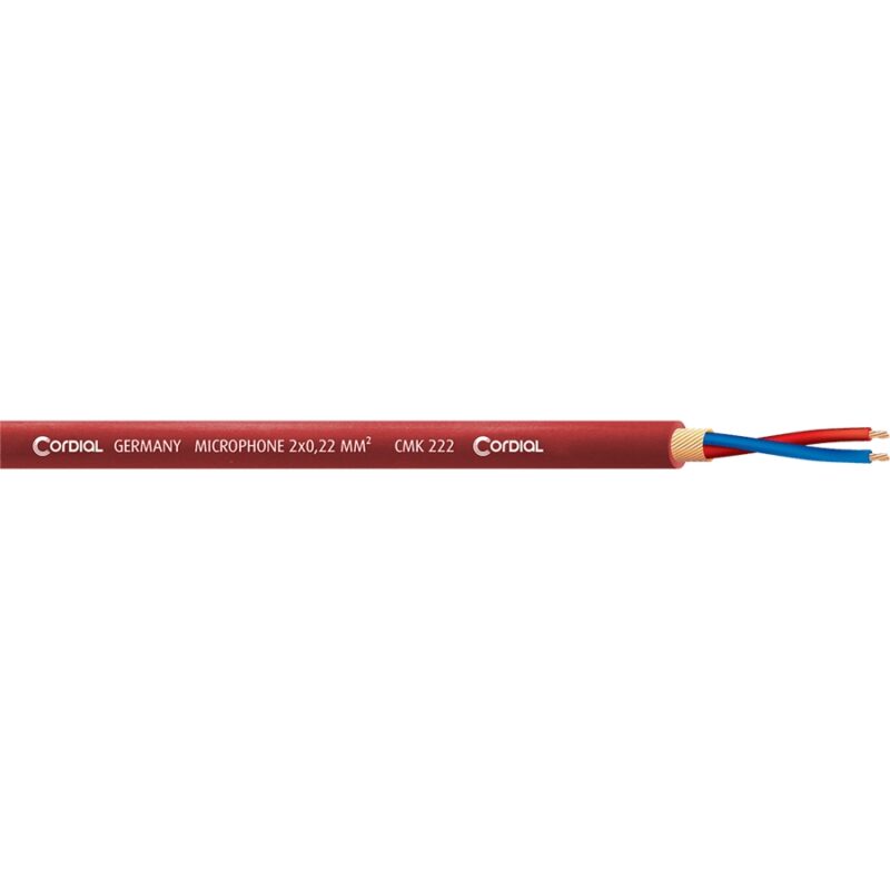 Cordial CMK 222 RED 100