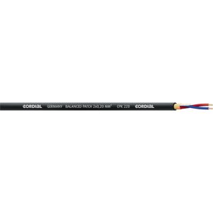 Cordial CPK 220 BLACK 100