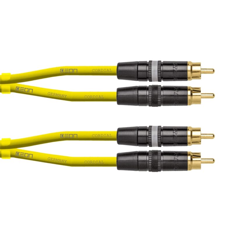 Cordial CEON DJ RCA 1.5 Y