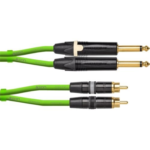 Cordial CEON DJ PLUG-RCA 0.6 G