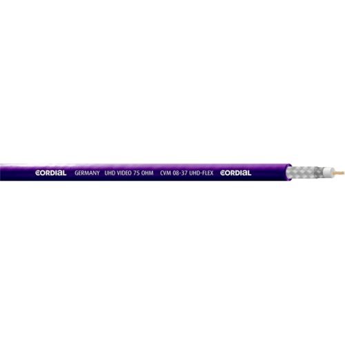 Cordial CVM 08-37 UHD-FLEX-PURPLE 500