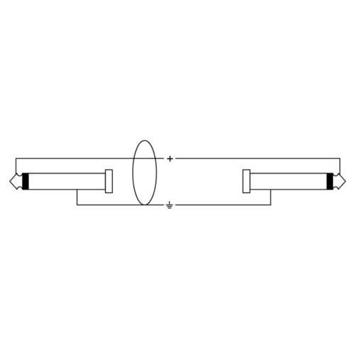 Cordial CSI 3 PP-METAL-SILENT