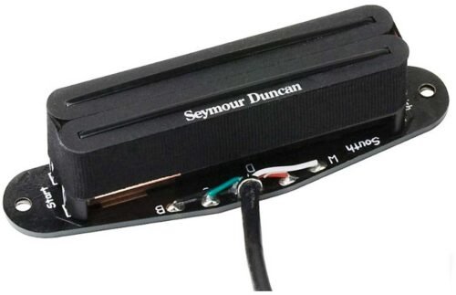 SEYMOUR DUNCAN STHR-1N HOT RAILS RHYTHM FOR TELE