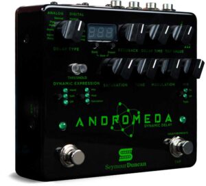 SEYMOUR DUNCAN ANDROMEDA DYNAMIC DIGITAL DELAY
