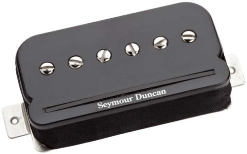 SEYMOUR DUNCAN SHPR-1B P-RAILS BRIDGE BLK