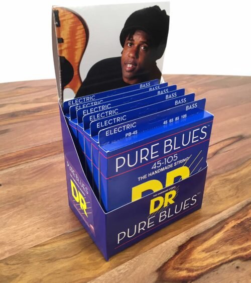 DR PURE BLUES BASS PACK