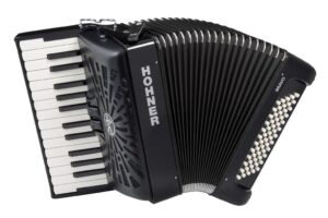 HOHNER BRAVO II 60 NERO A16962 SILENTKEY