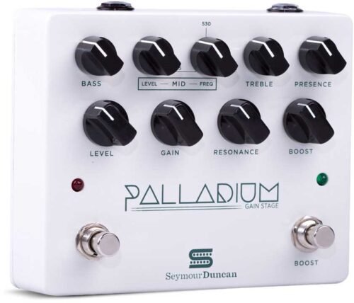 SEYMOUR DUNCAN PALLADIUM WHITE GAIN STAGE