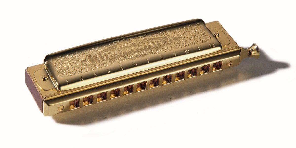 HOHNER SUPER CHROMONICA GOLD C