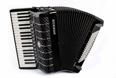 HOHNER MATTIA IV 96 BK GUN BLACK