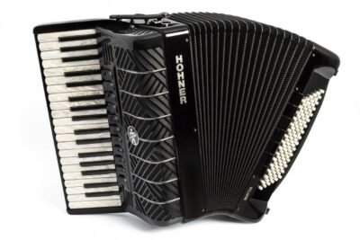 HOHNER MATTIA IV 96 BK GUN BLACK