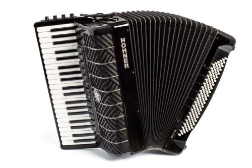 HOHNER MATTIA IV 120 BK GUN BLACK