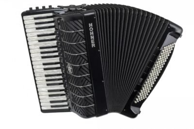 HOHNER MATTIA IV 120 BK GUN BLACK