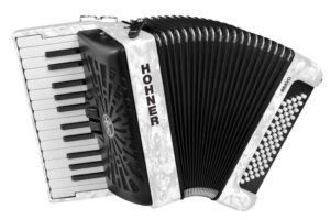 HOHNER BRAVO II 60 BIANCO A16952 SILENTKEY