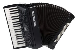 HOHNER BRAVO III 80 NERO A16422 SILENTKEY