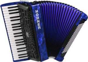HOHNER BRAVO III 120 BLU A16841 SILENTKEY