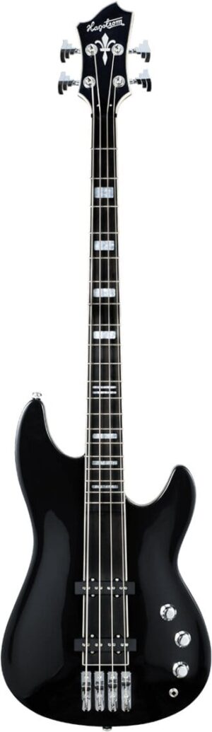 HAGSTROM SUPER SWEDE BASS BLK