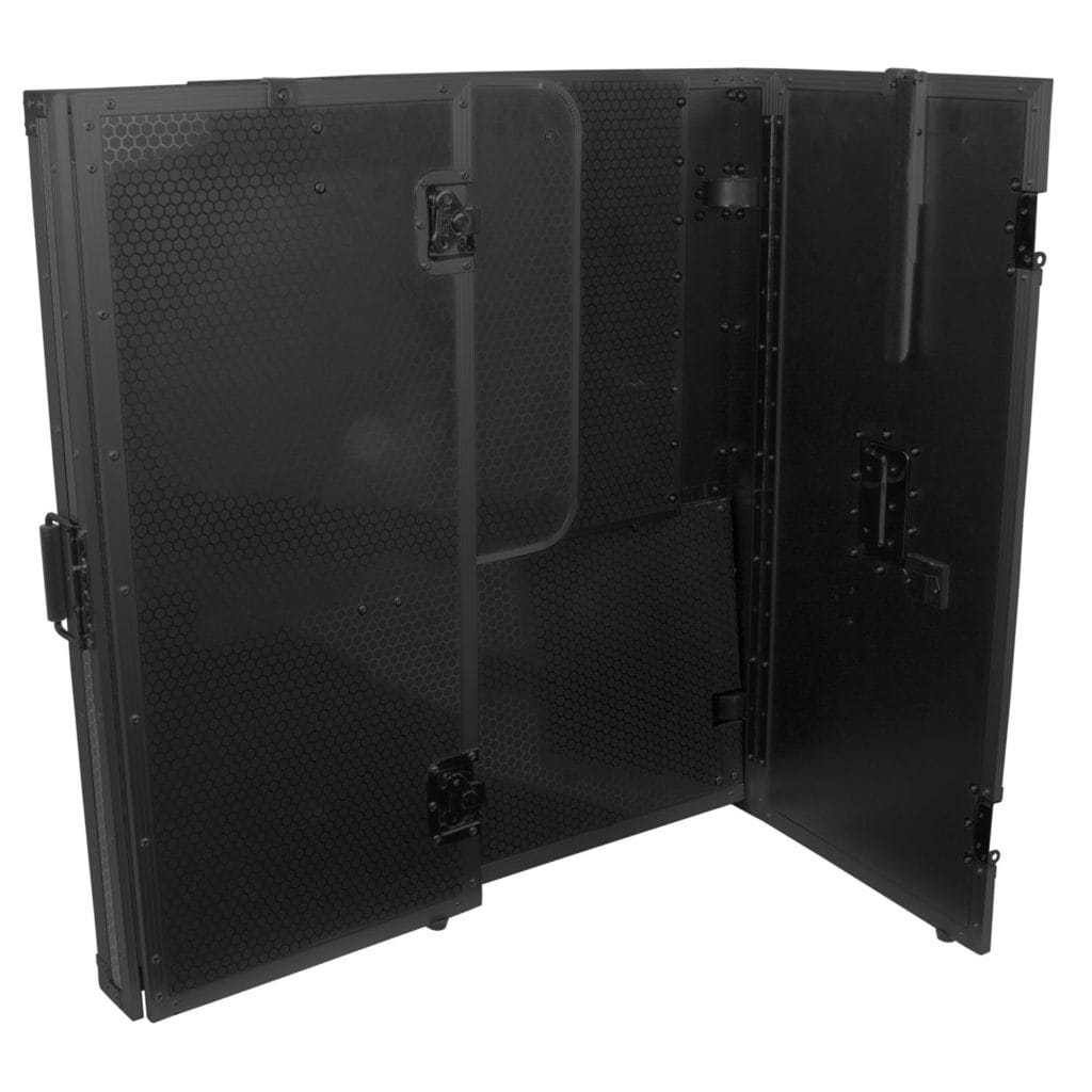 UDG U91049BL2 - ULTIMATE FOLD OUT DJ TABLE BLACK PLUS (WHEELS) - immagine 3