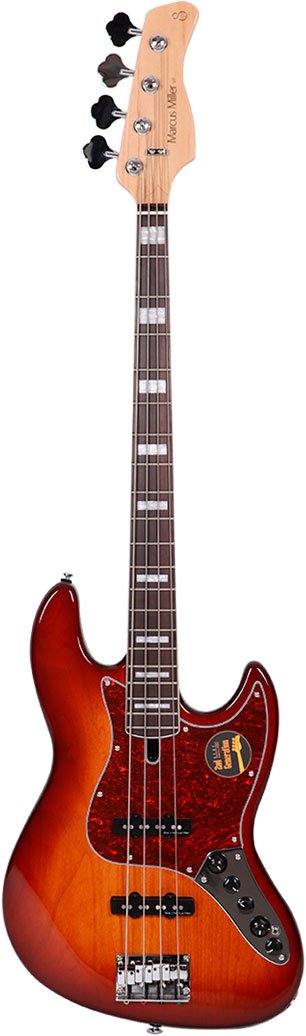 MARCUS MILLER V7 ALDER-4 (2ND GEN) TS TOBACCO SUNBURST