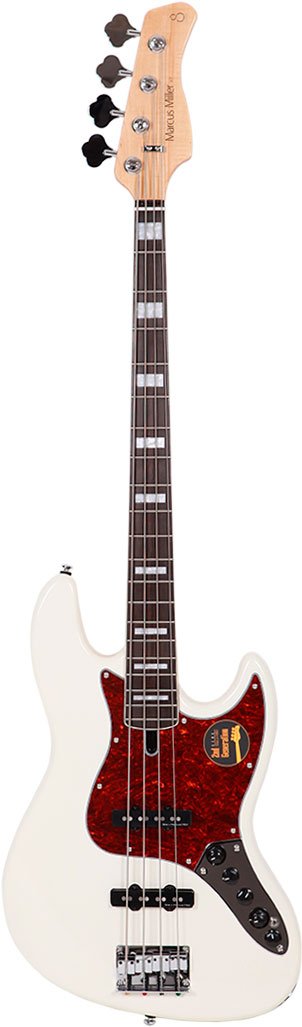 MARCUS MILLER V7 ALDER-4 (2ND GEN) AWH ANTIQUE WHITE