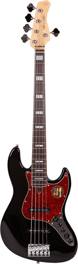 MARCUS MILLER V7 ALDER-5 (2ND GEN) BLK BLACK