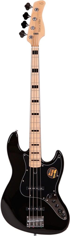 MARCUS MILLER V7 VINTAGE ALDER-4 (2ND GEN) BLK BLACK