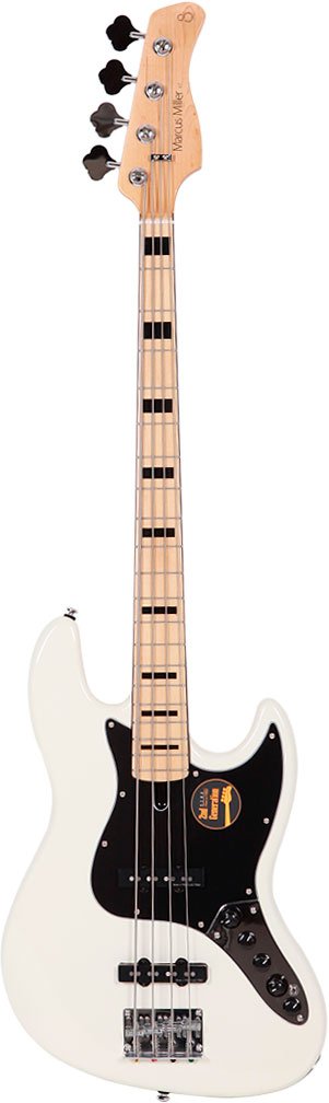 MARCUS MILLER V7 VINTAGE ALDER-4 (2ND GEN) AWH ANTIQUE WHITE