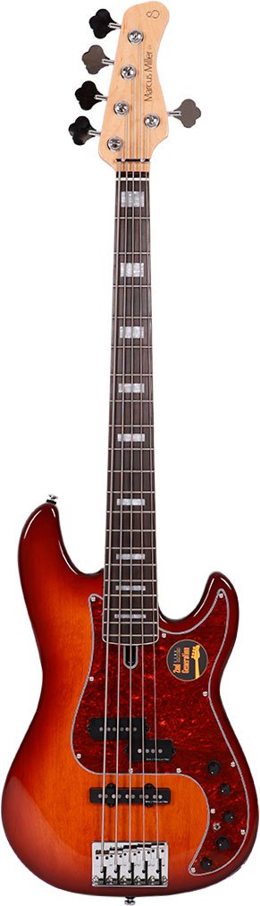 MARCUS MILLER P7 ALDER-5 (2ND GEN) TS TOBACCO SUNBURST