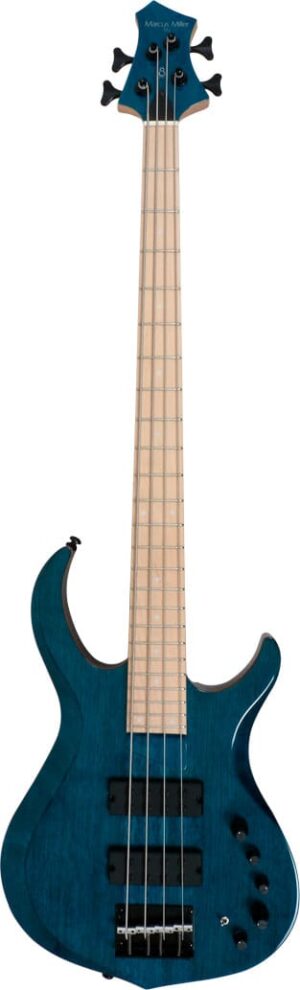 MARCUS MILLER M2-4 (2ND GEN) TBL TRANS BLUE