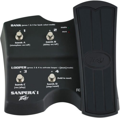 PEAVEY SANPERA®  I FOOT CONTROLLER