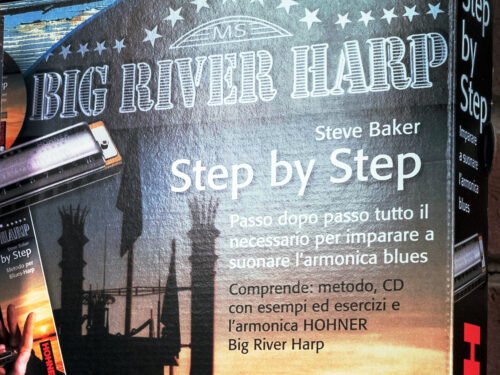 HOHNER BIG RIVER STEP BY STEP PACK: ARMONICA + MANUALE IN ITALIANO - immagine 2