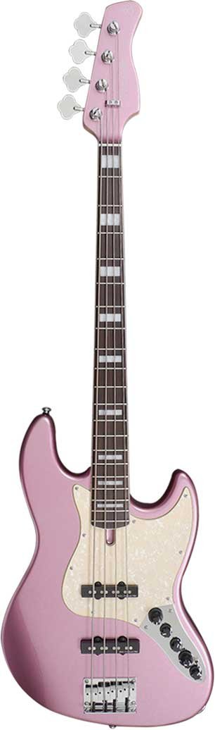 MARCUS MILLER V7 ALDER-4 (2ND GEN) BURGUNDY