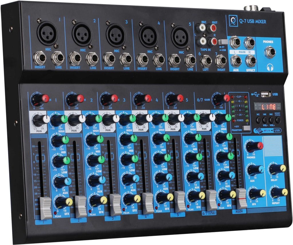 OQAN MIXER Q7 MK2 USB - immagine 2