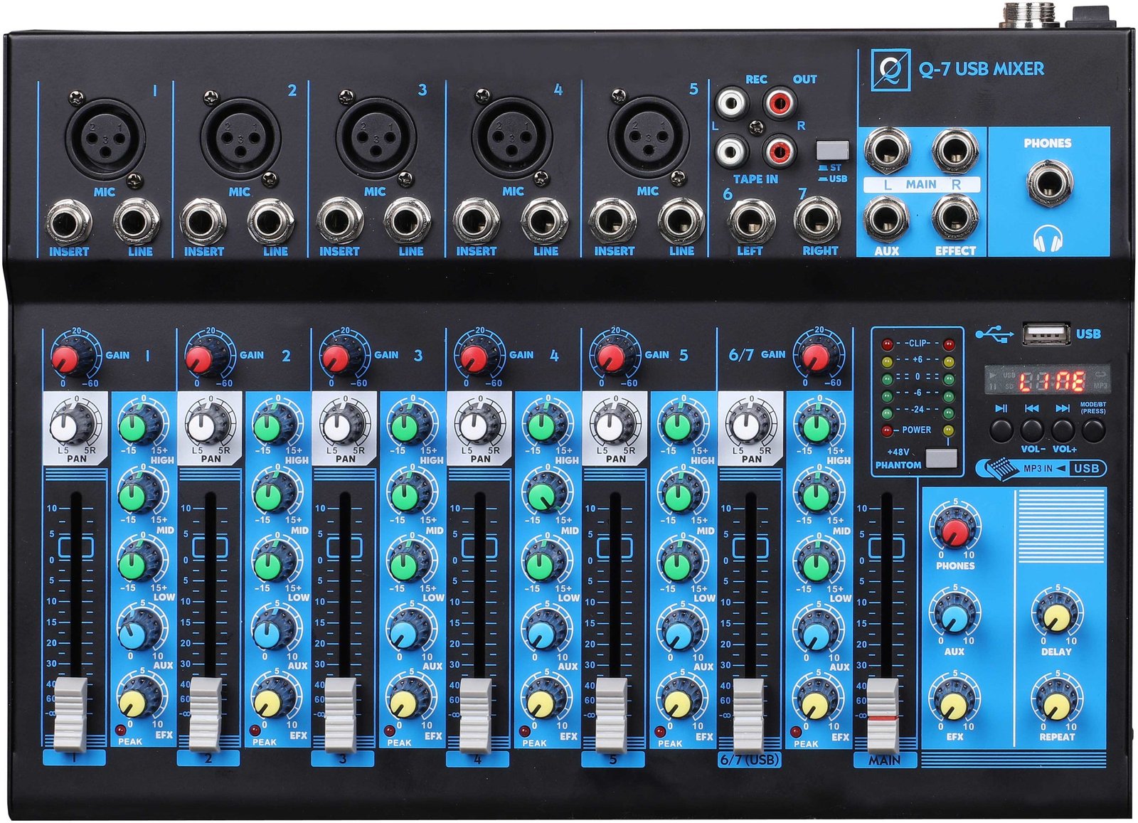 OQAN MIXER Q7 MK2 USB