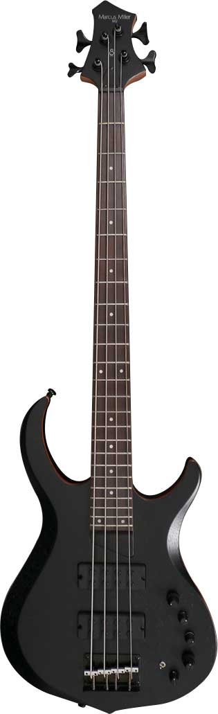 MARCUS MILLER M2-4 (2ND GEN) TBK TRANS BLACK