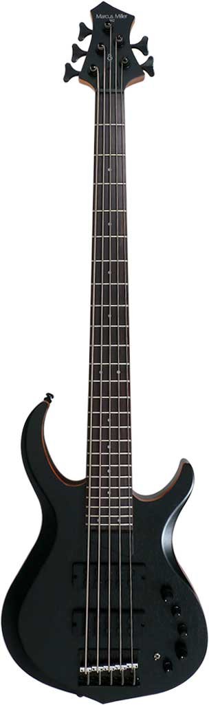 MARCUS MILLER M2-5 (2ND GEN) TBK TRANS BLACK