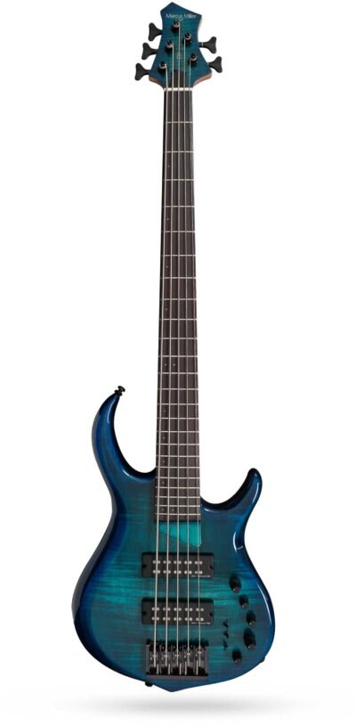 MARCUS MILLER M7 ALDER-5 (2ND GEN) TBL TRANS BLUE