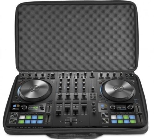 UDG U8309BL - CREATOR NI TRAKTOR KONTROL S4 MK3/S2 MK3 HARDCASE BLACK