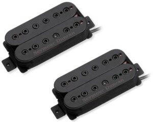 SEYMOUR DUNCAN M HOLCOMB ALPHA & OMEGA SET BLK