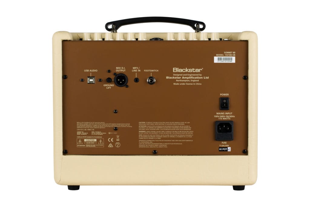 BLACKSTAR SONNET 60 BLONDE - immagine 4