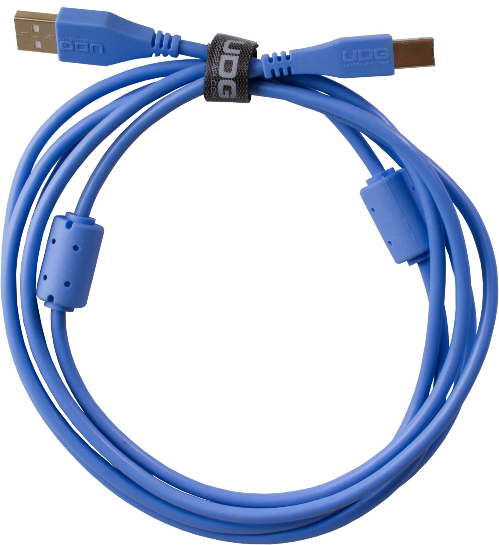 UDG U95001LB - ULTIMATE AUDIO CABLE USB 2.0 A-B BLUE STRAIGHT 1M