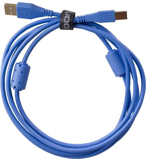 UDG U95002LB - ULTIMATE AUDIO CABLE USB 2.0 A-B BLUE STRAIGHT 2M